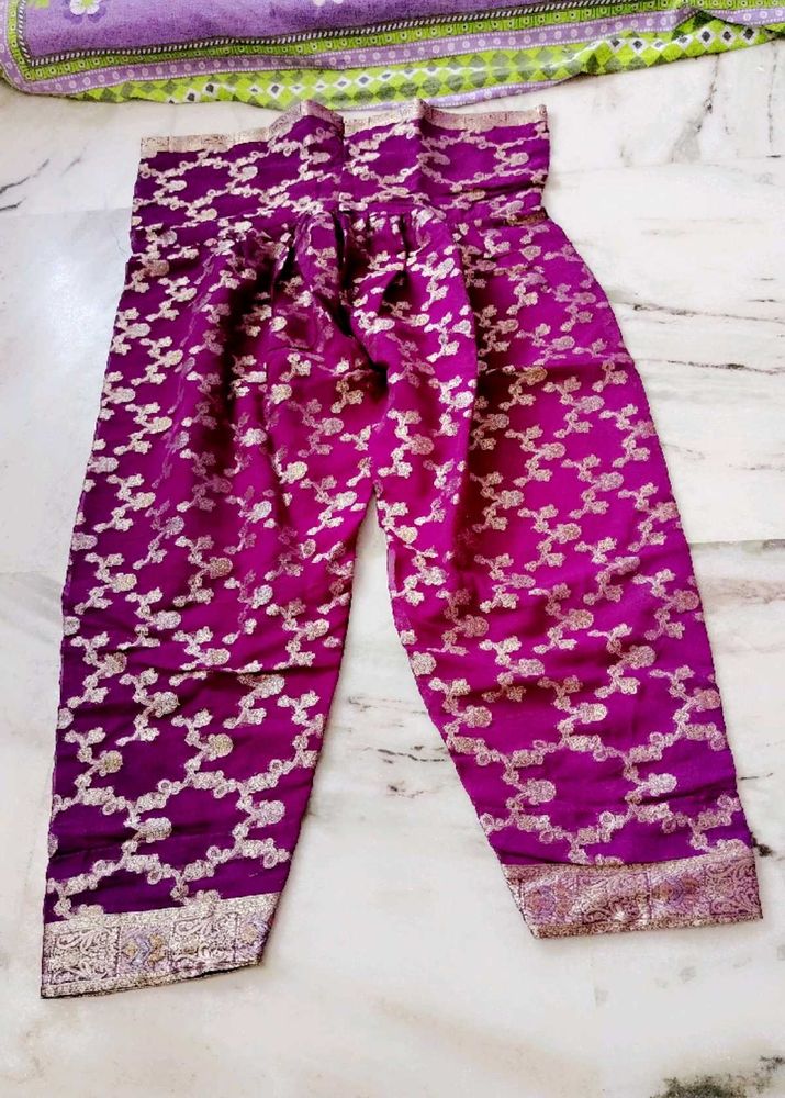 💗 cotton Lining silk Salwar Pant