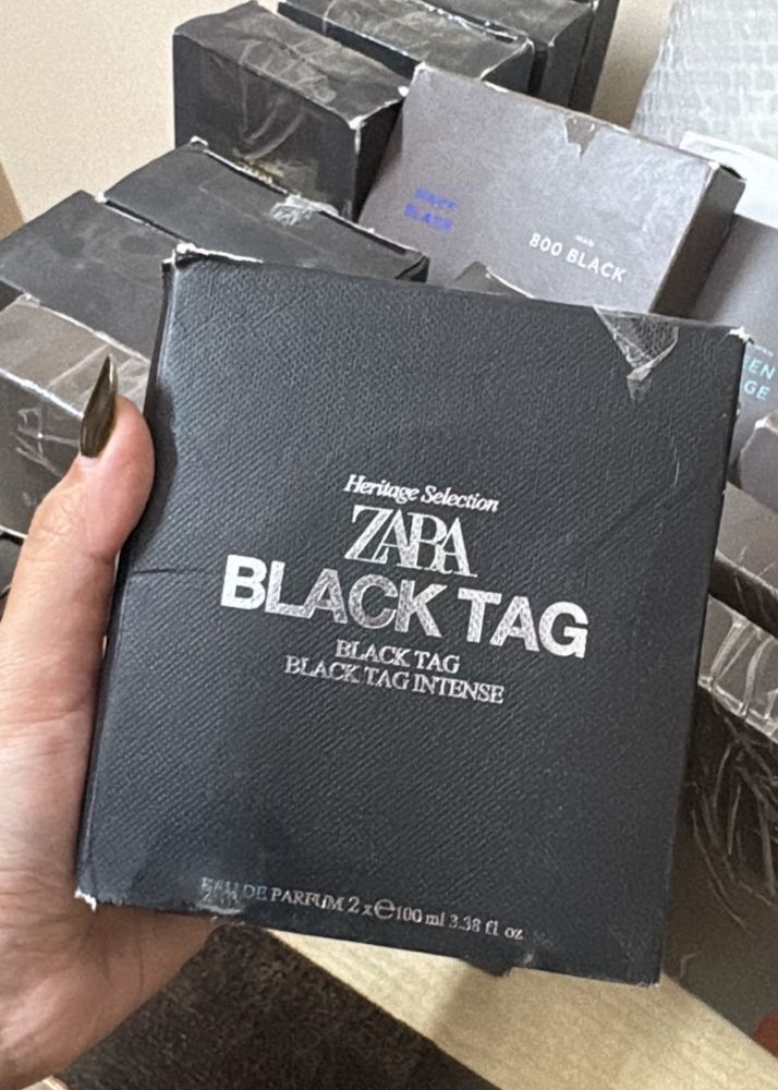 ZARA Black Tag Eau de Parfum