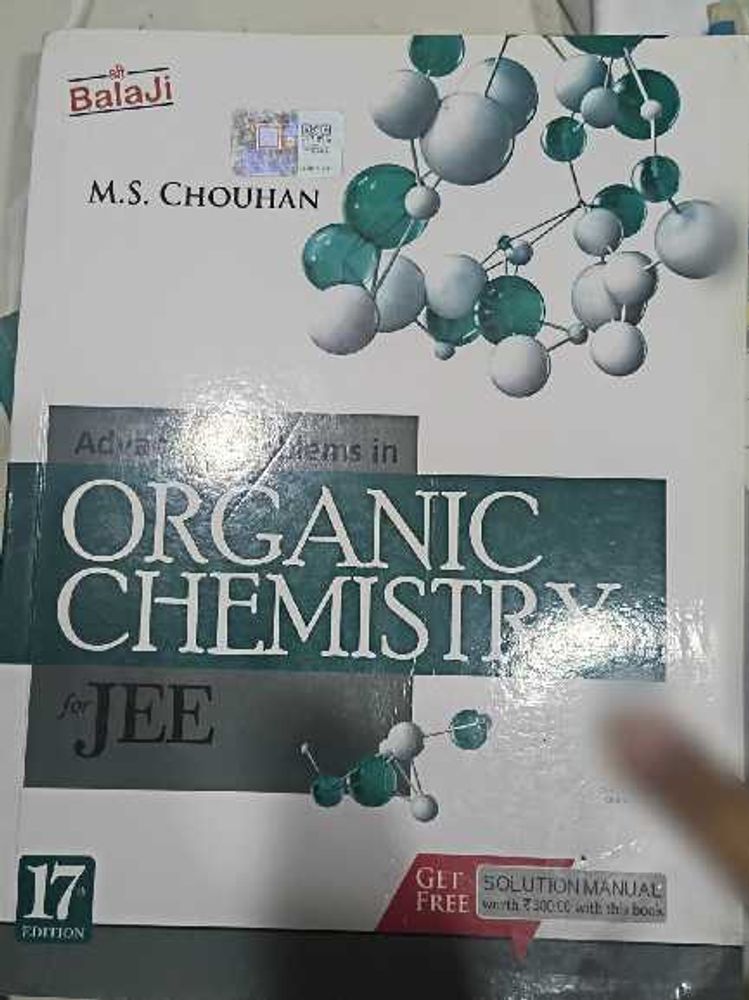 Organic Chemistry for JEE by M.S. Chouhan