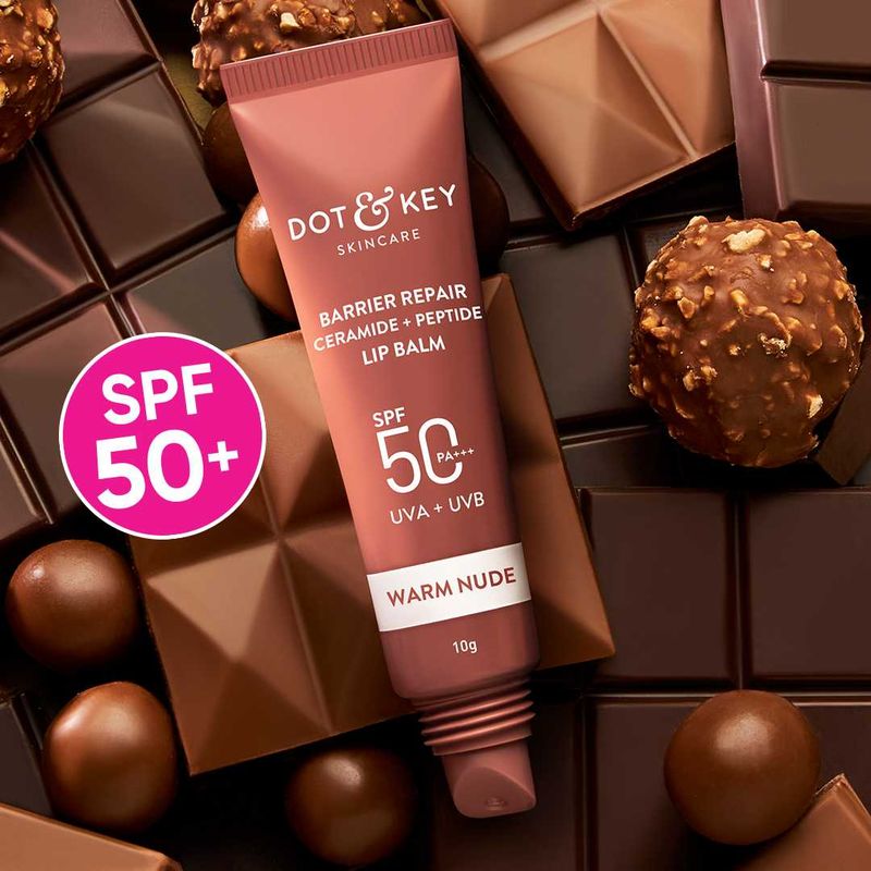Dot &amp; Key Ceramide + Peptide Lip Balm SPF 50 PA+++