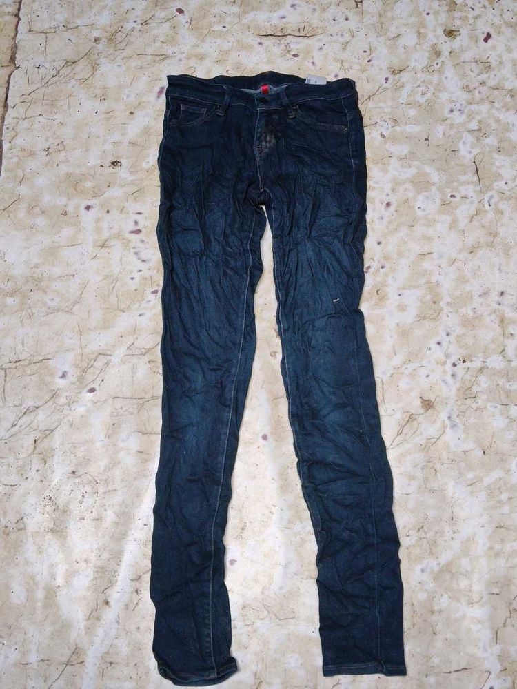Dark Wash Skinny Fit Jeans