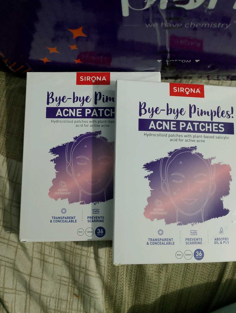 Sirona Bye-bye Pimples Acne Patch Combo