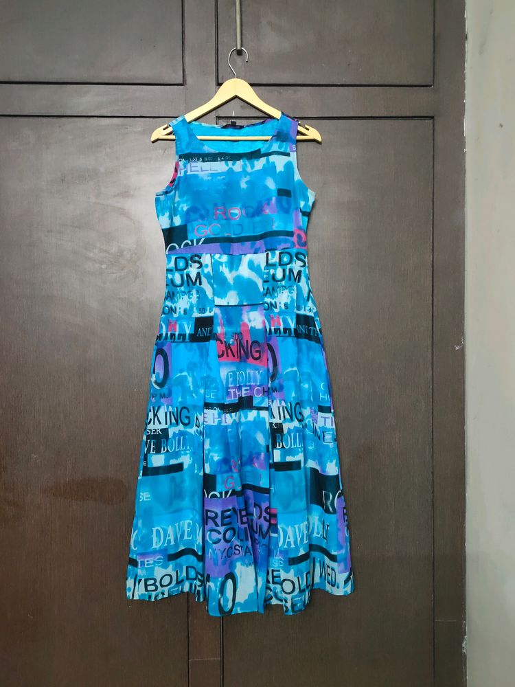 Blue Summer Dress