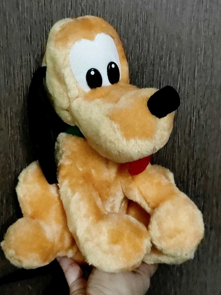 Vintage Disney Pluto Plush Toy