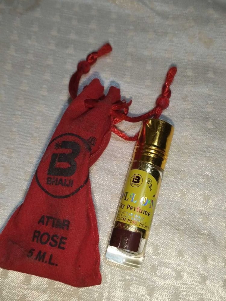 Bhaij Attar Rose Perfume
