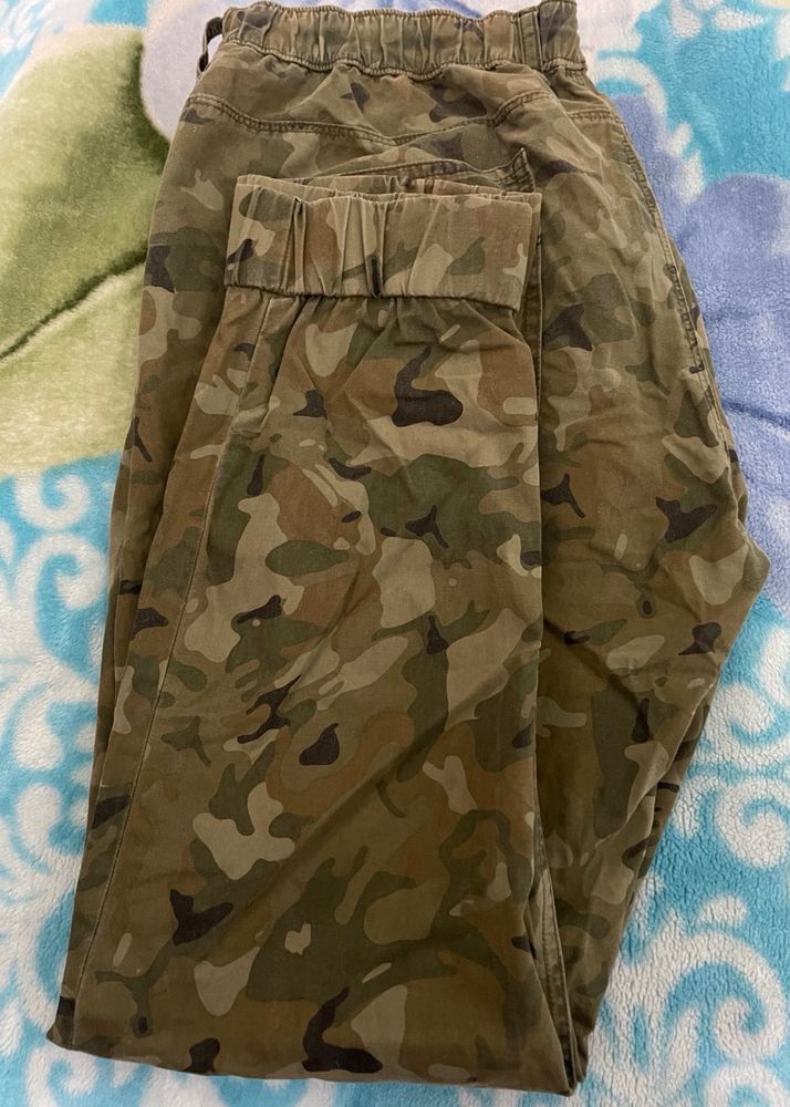 John Players Camouflage Jogger Pants