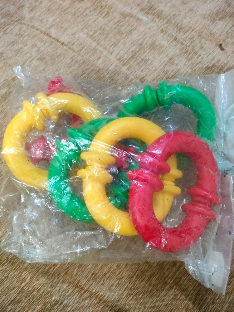 Colorful Baby Toy Links