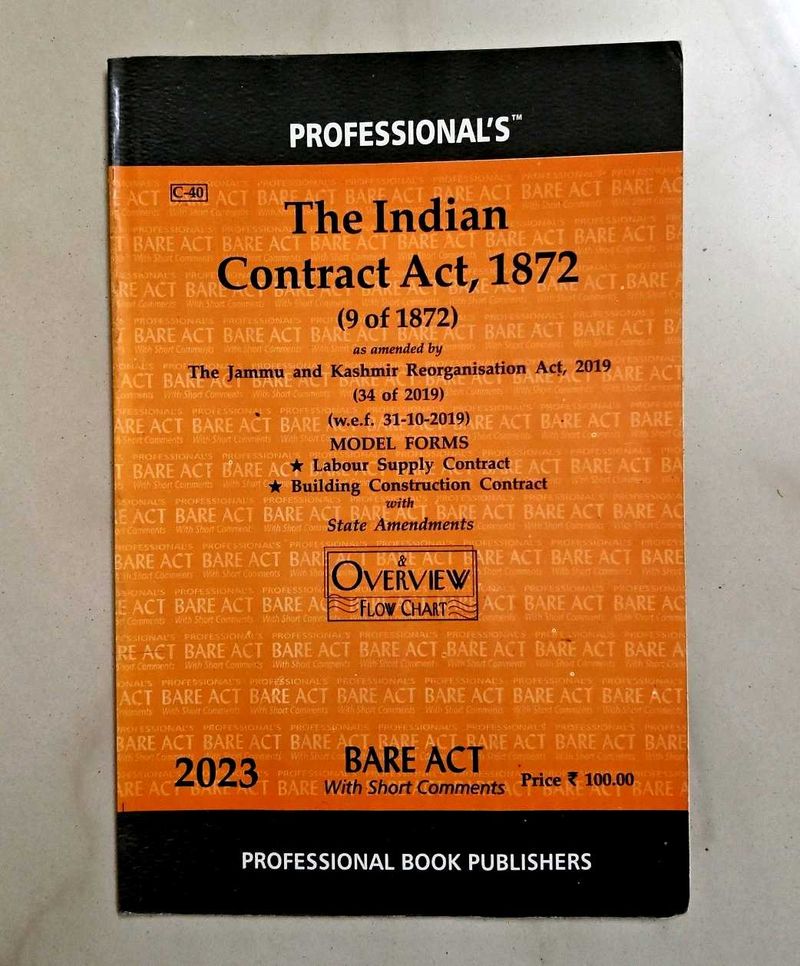 The Indian Contract Act, 1872