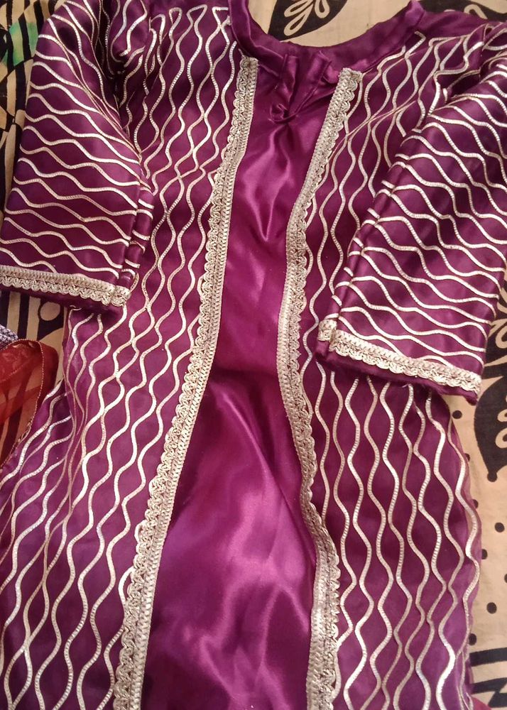 A Dress Maroon