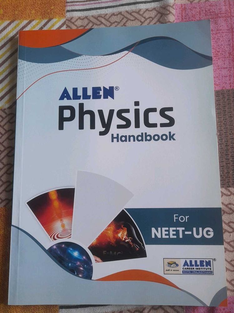 ALLEN Physics Handbook for NEET-UG