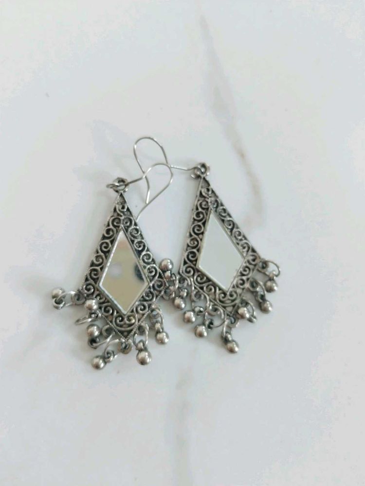 Boho Mirror Earrings