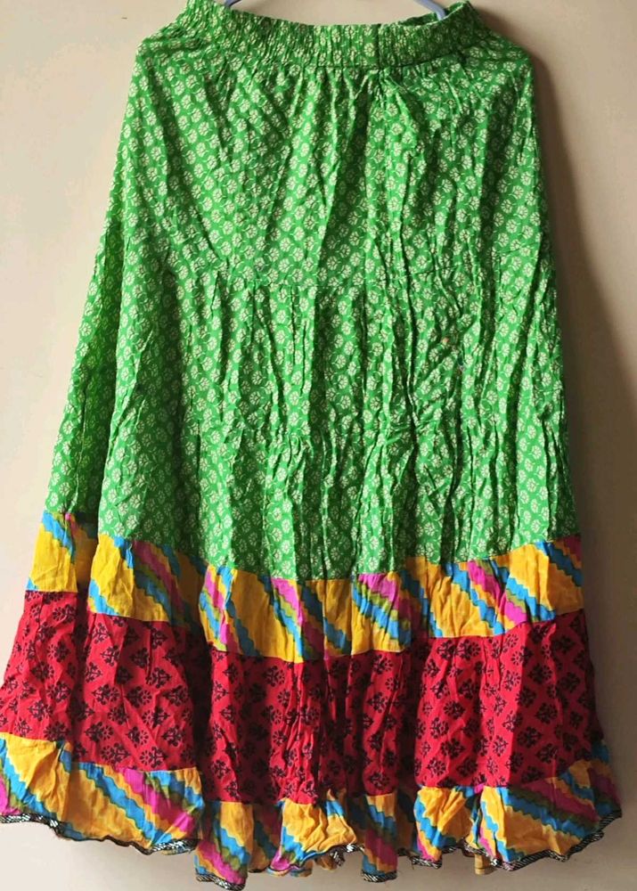 Indian Long Skirt