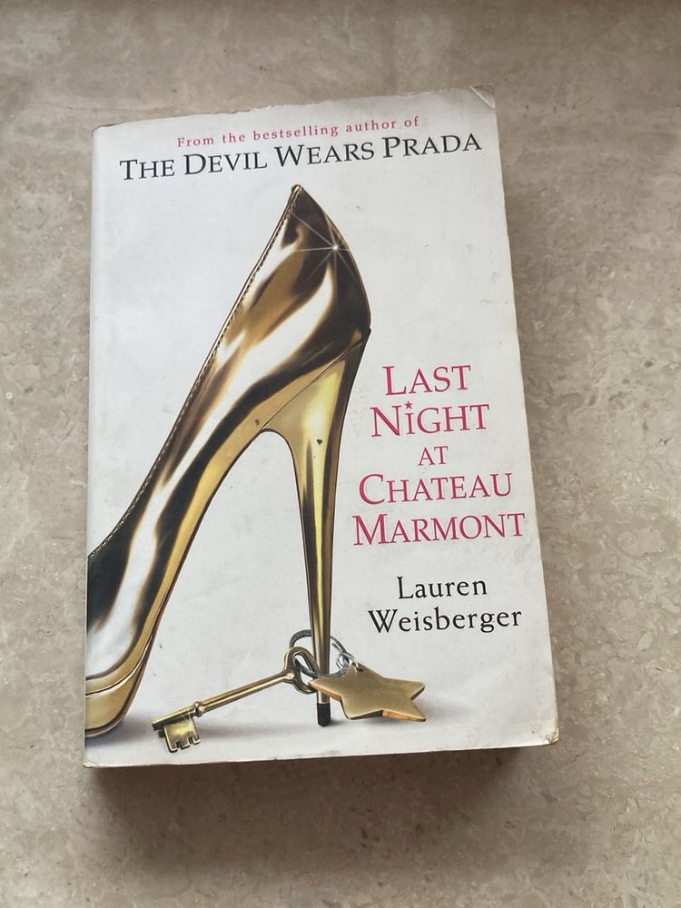 Last Night at Chateau Marmont by Lauren Weisberger