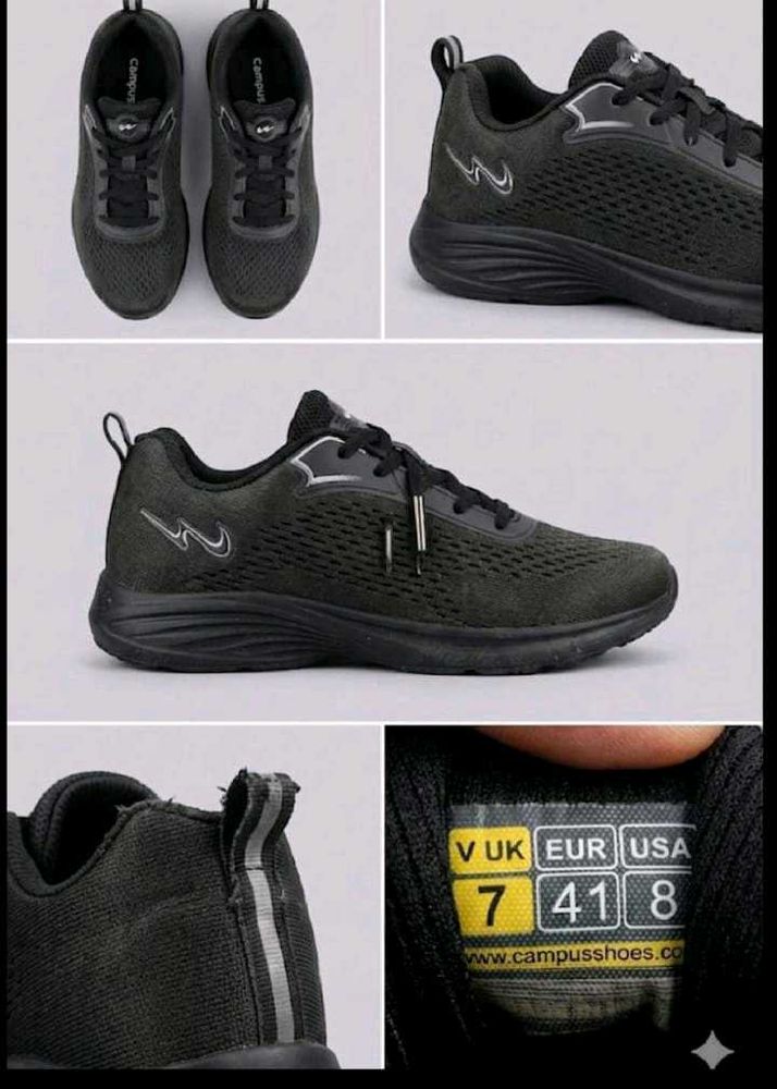 Black Sports Shoes