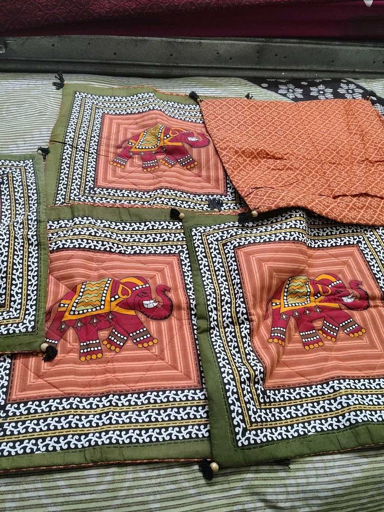 jaipuri cushion covers set of 5