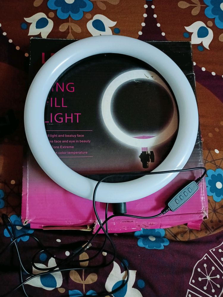 This Is NEW BOMBAY VANITY 10 INCH RING LIGHT