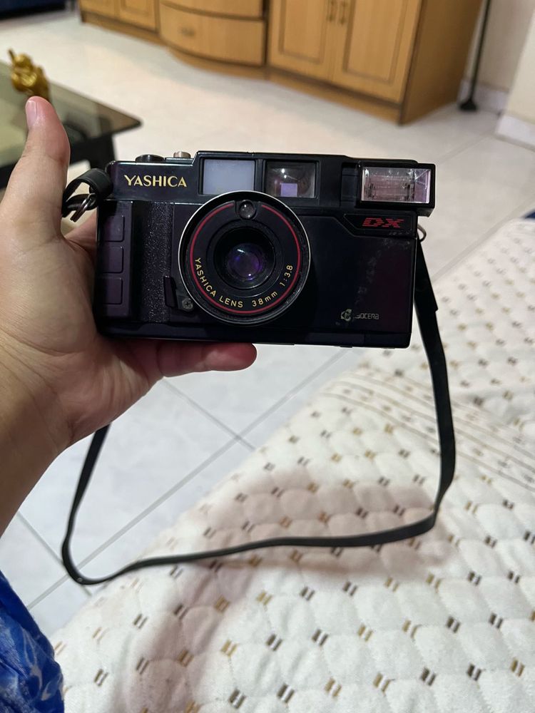 Yashica MF2 35mm Film Camera