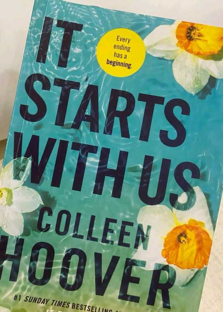 It Starts With Us by Colleen Hoover
