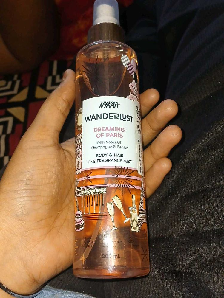 Nykaa Wanderlust Dreaming of Paris Mist