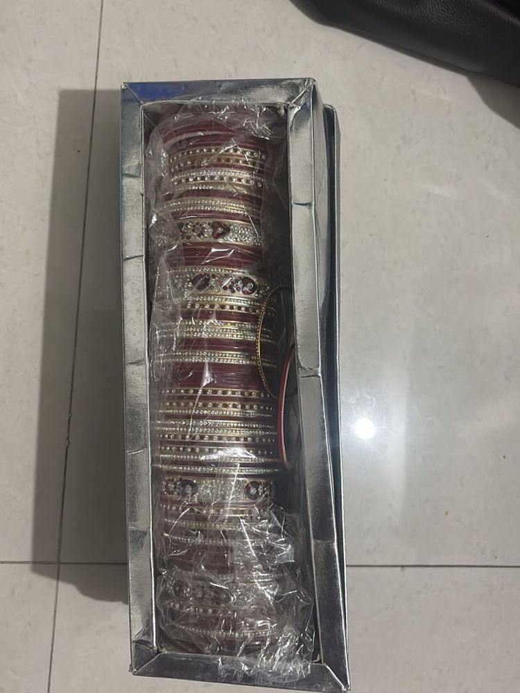Elegant Indian Bangles Set