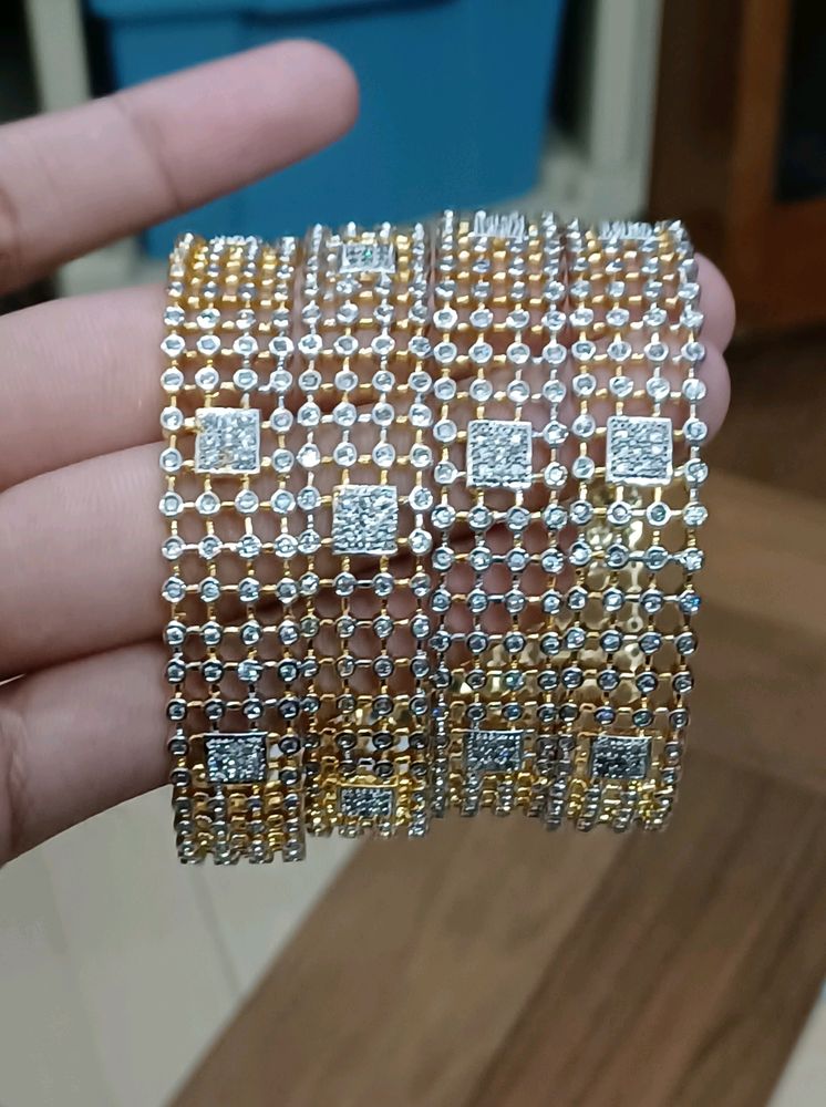 4pc Ad Bangles Set