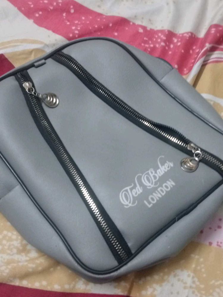 Ted Baker London Grey Crossbody Bag