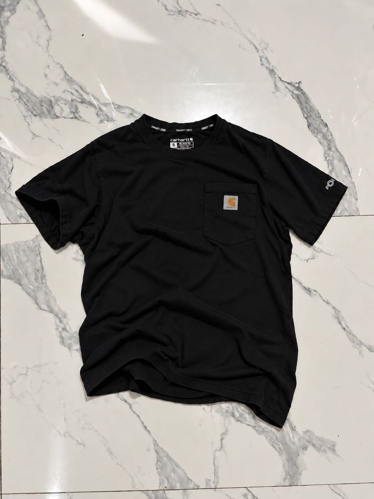 vintage Carhartt Black Pocket T-Shirt
