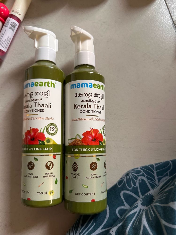 Mamaearth Kerala Thali Conditioner