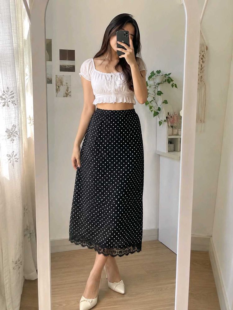 Polka Dot Skirt🎀