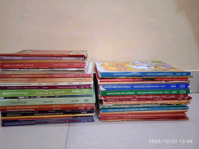 36 NEP 2020 NCERT BOOKS - NEW