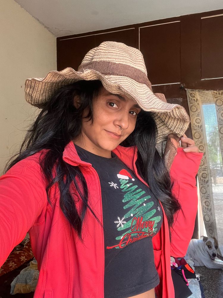 Wavy Brim Sun Hat for vacation