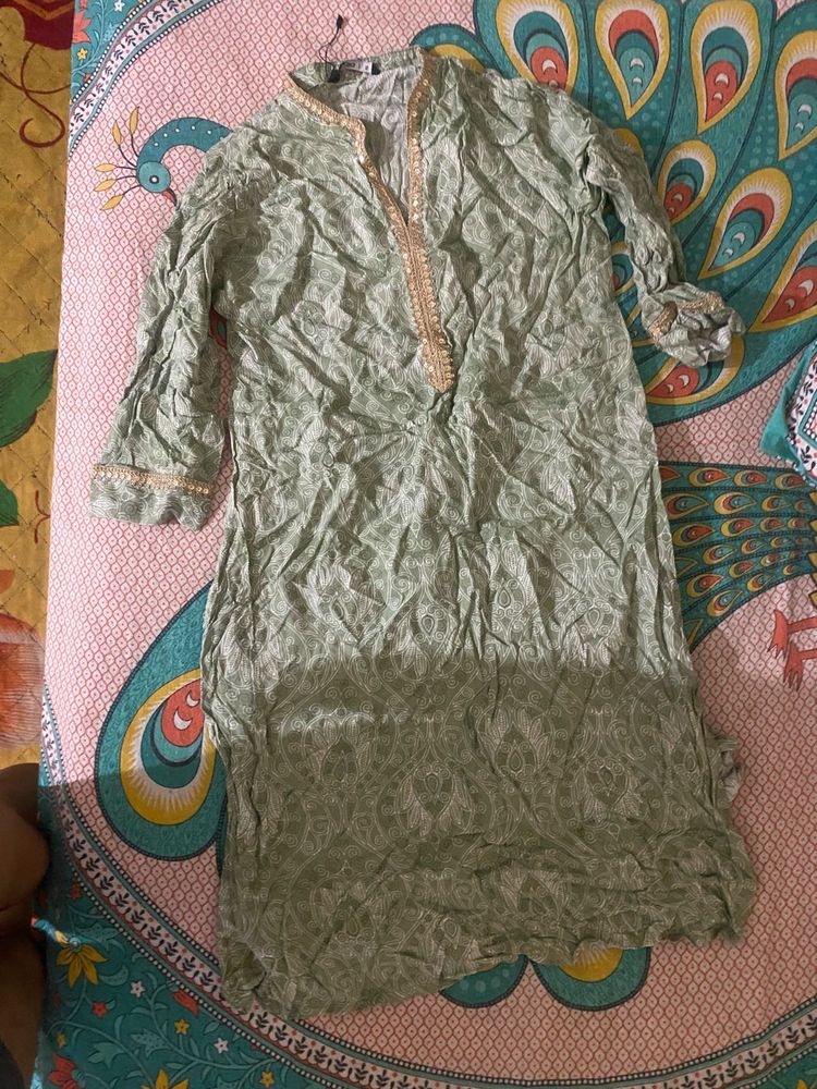 Stylish Printed Kurta