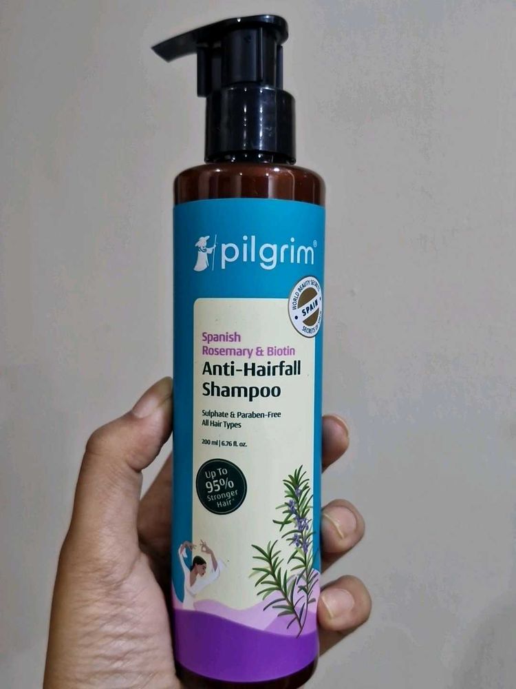 PILGRIM Spanish Rosemary Anti-Hairfall shampoo