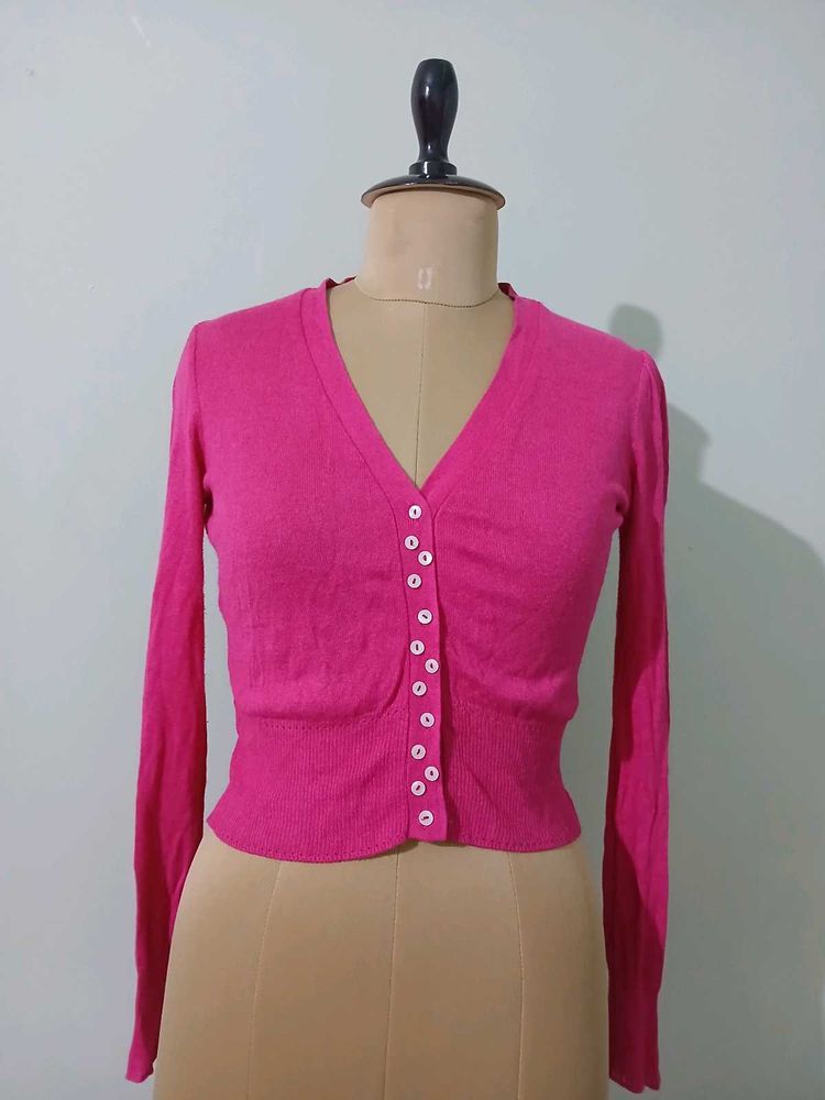 Stylish Pink Cardigan top🎀🎀