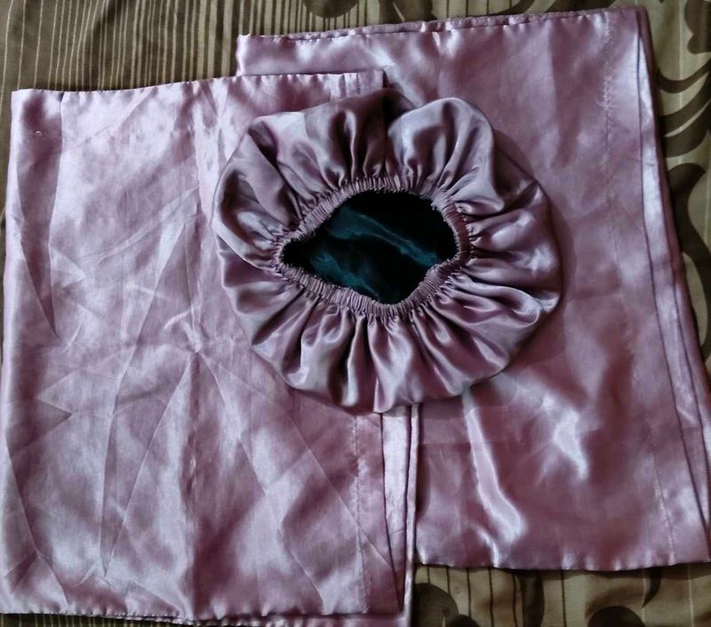 Satin Bonnet &amp; Pillowcase Set