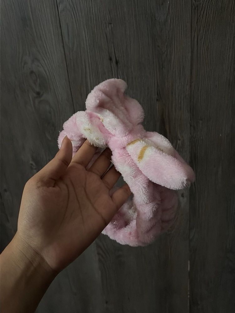 Cute Pink Bunny Headband
