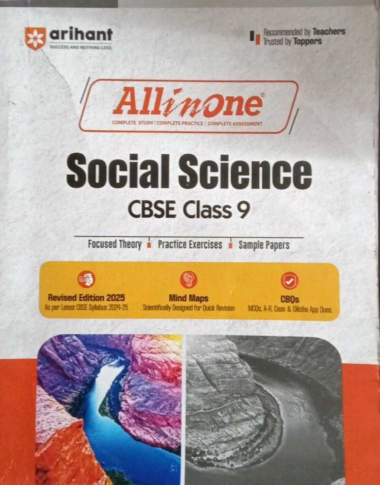 All in One Social Science CBSE Class 9