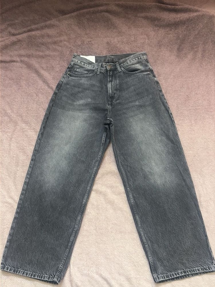 Gray baggy  Jeans