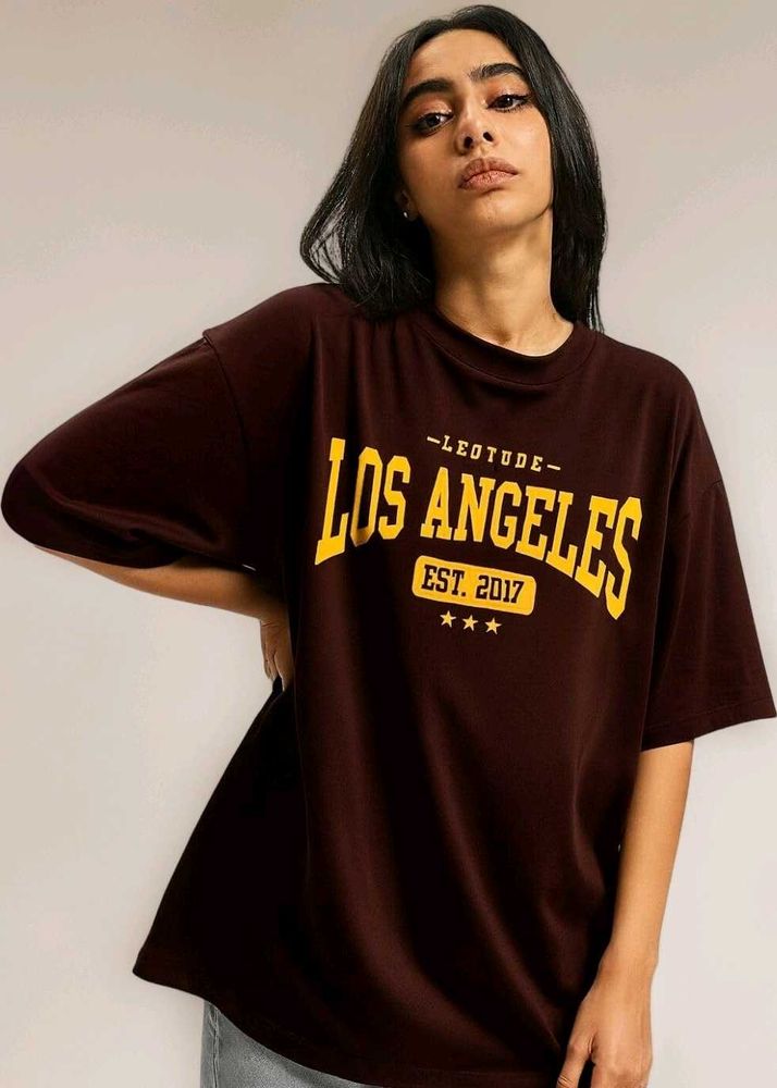 Los Angeles Graphic oversized T-Shirt