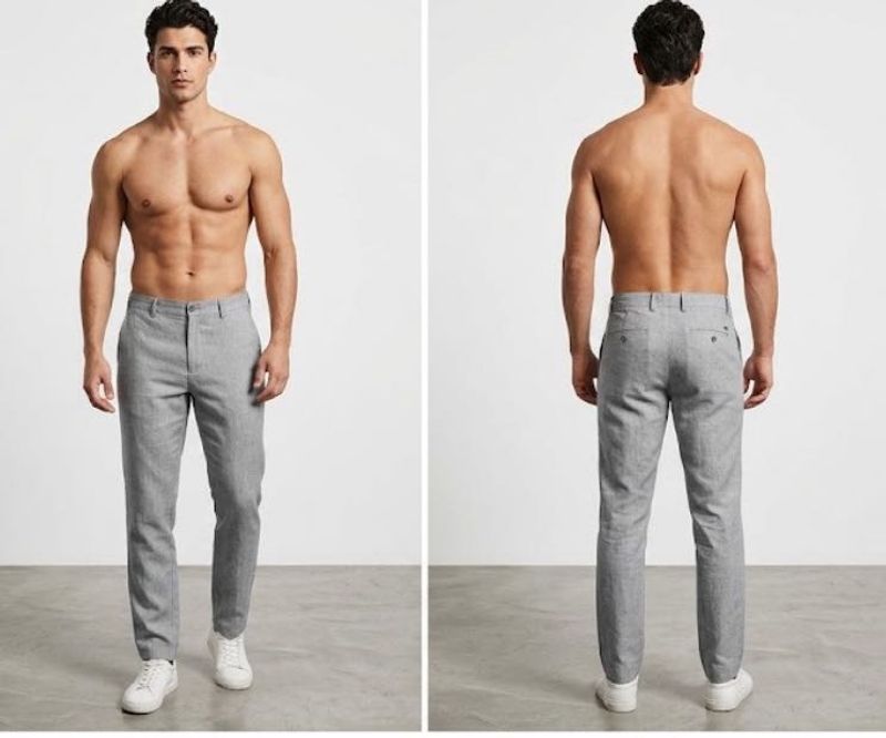 Men's Casual Chinos