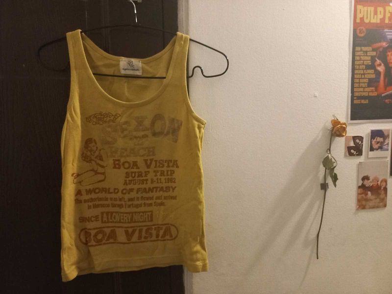 y2k vintage tank top🥀