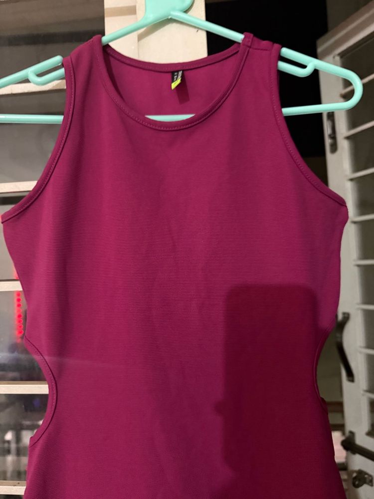 Women's Sleeveless Cut-Out Top