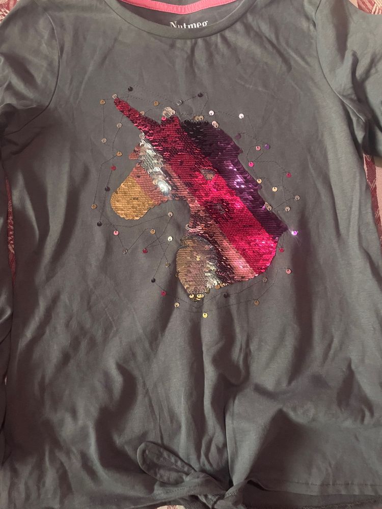 New Unicorn Top With Tag