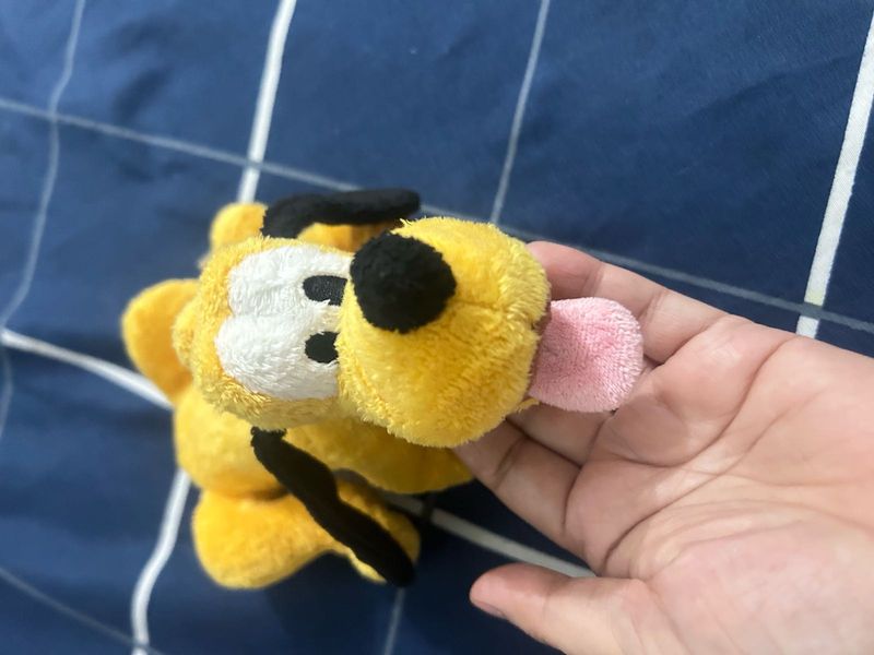 Authentic Disney Pluto plush
