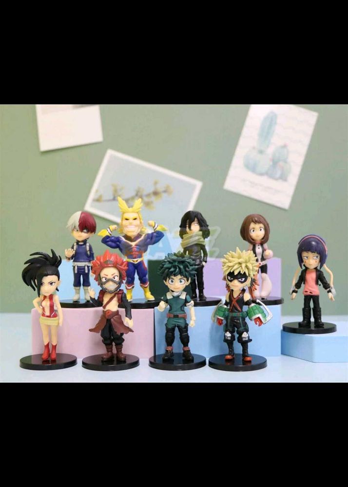 My Hero Academia Collectible Figures