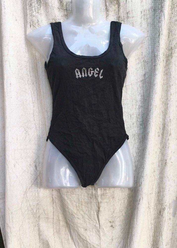 . Black Angel Bodysuit