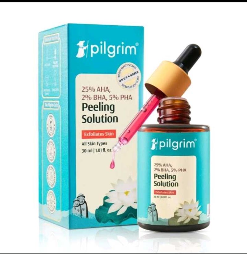 Pilgrim Peeling Solution AHA BHA PHA