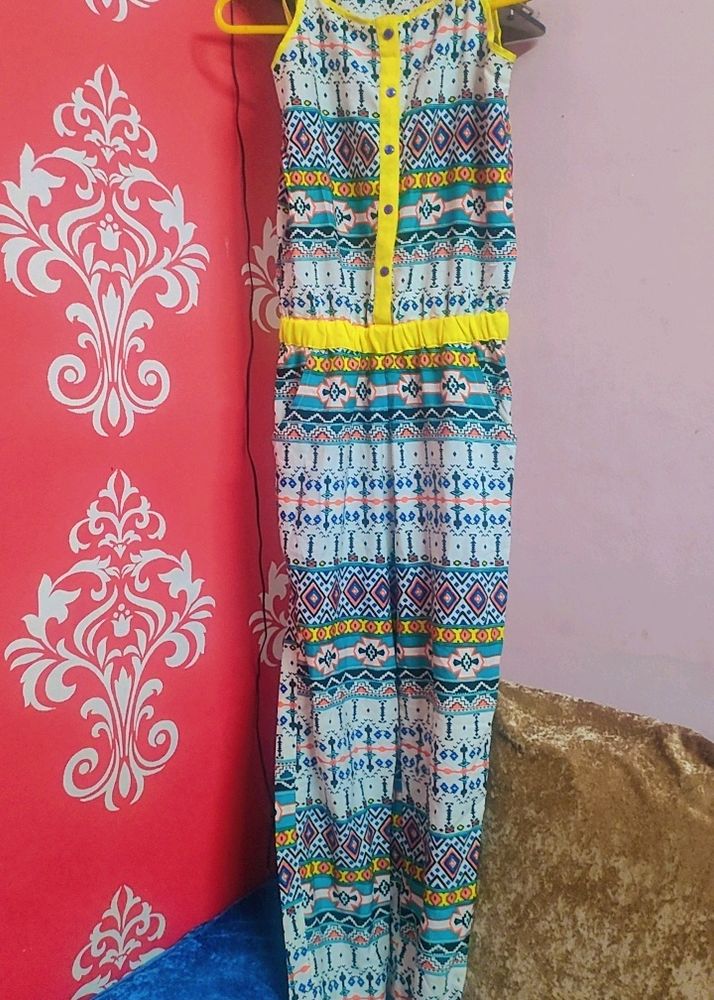 Printed Jumpsuit