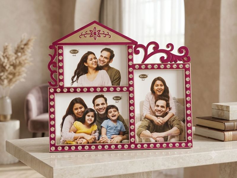 Decorative Family Photo Frame