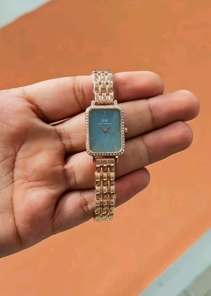 Elegant Rose Gold Watch